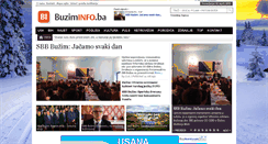 Desktop Screenshot of buziminfo.ba