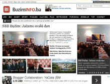 Tablet Screenshot of buziminfo.ba